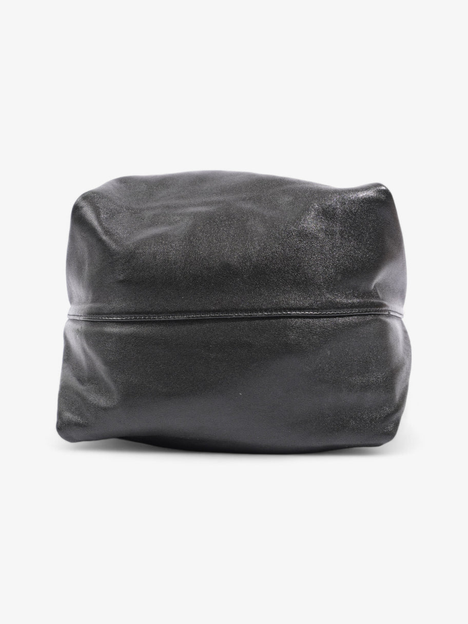 Saint Laurent Sac Pouch Black Leather Image 6