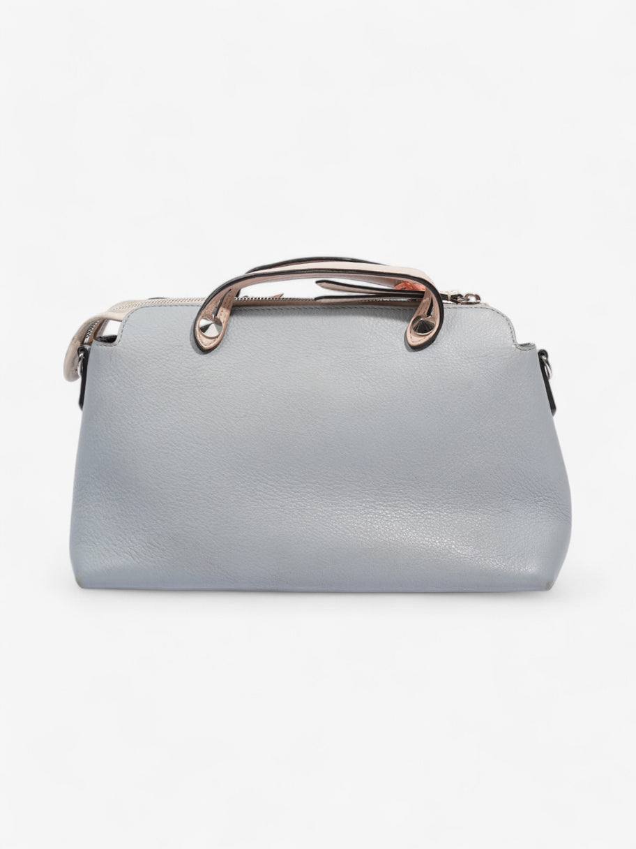 Fendi By The Way Baby Blue Leather Medium Image 5