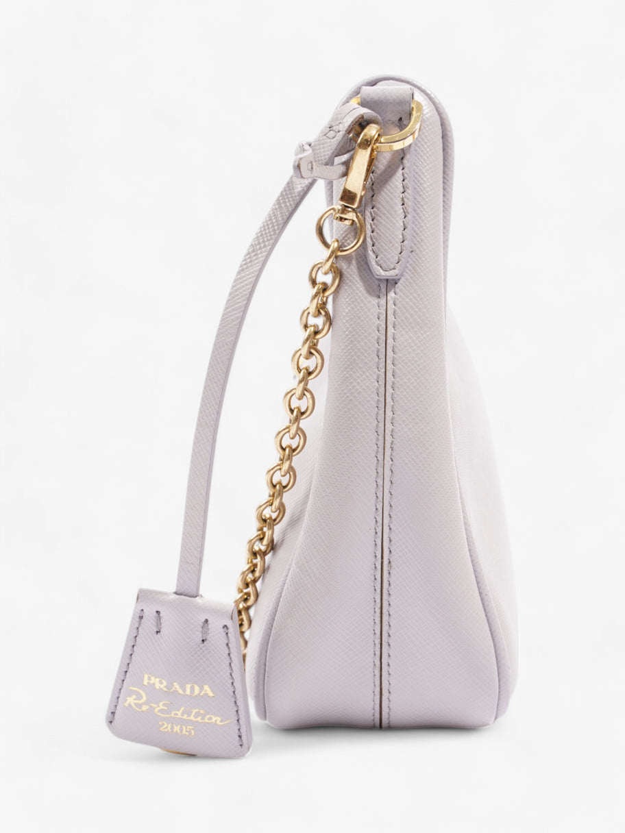 Prada Re-Edition 2005 Lilac Saffiano Leather Image 3