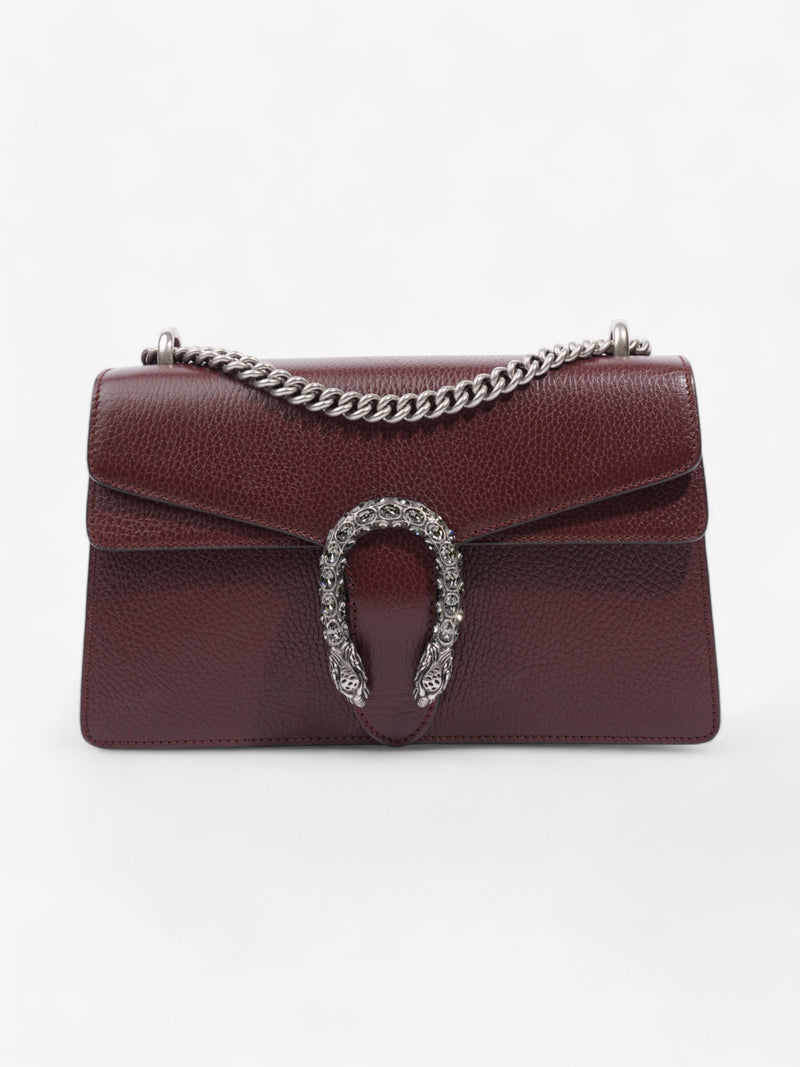  Gucci Dionysus Burgundy Leather Small