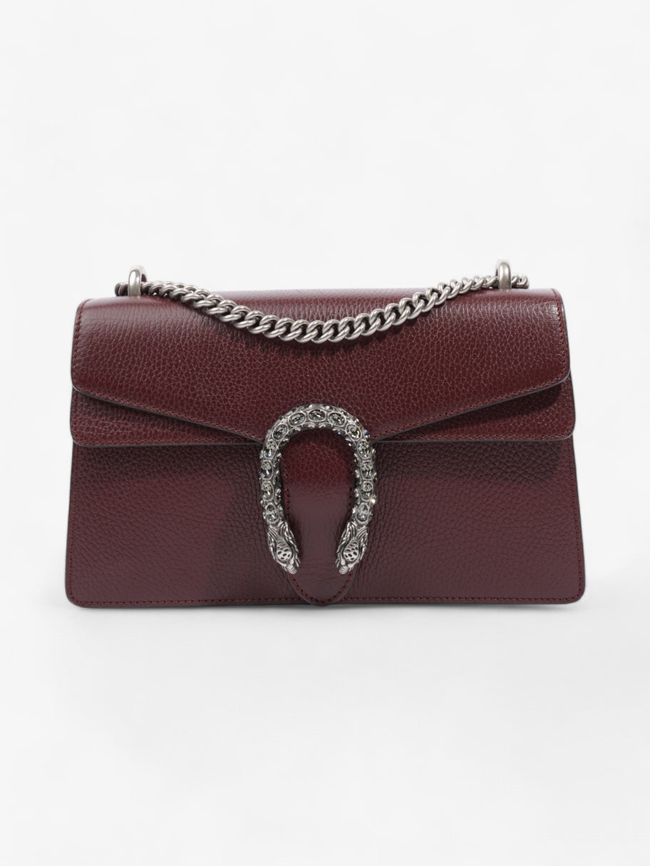 Gucci Dionysus Burgundy Leather Small Image 1