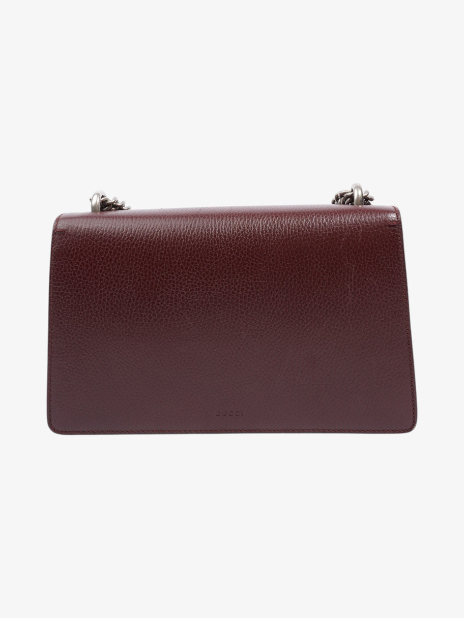 Gucci Dionysus Burgundy Leather Small Image 4