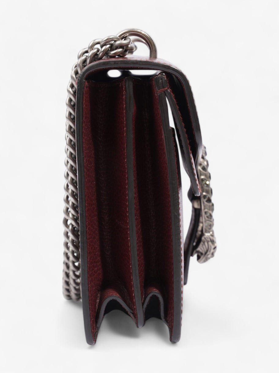 Gucci Dionysus Burgundy Leather Small Image 5