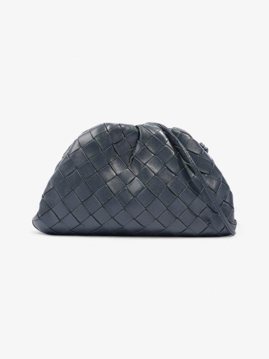 Bottega Veneta Pouch Bag Navy Mini Image 1