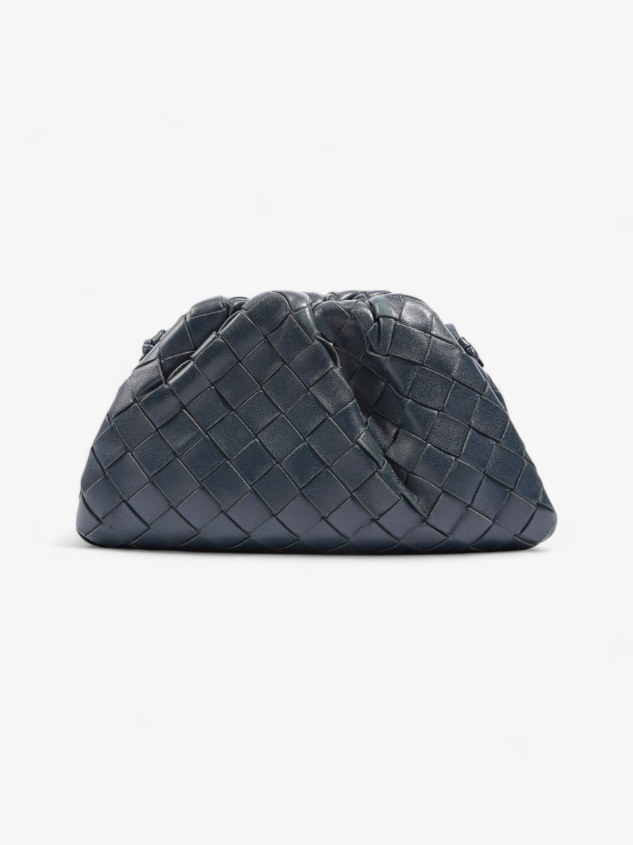 Bottega Veneta Pouch Bag Navy Mini Image 4