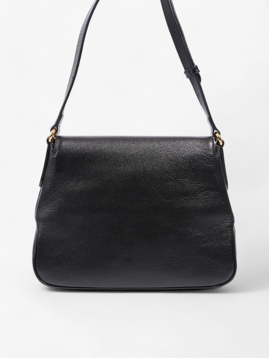 Gucci Dahlia Black Leather Image 4