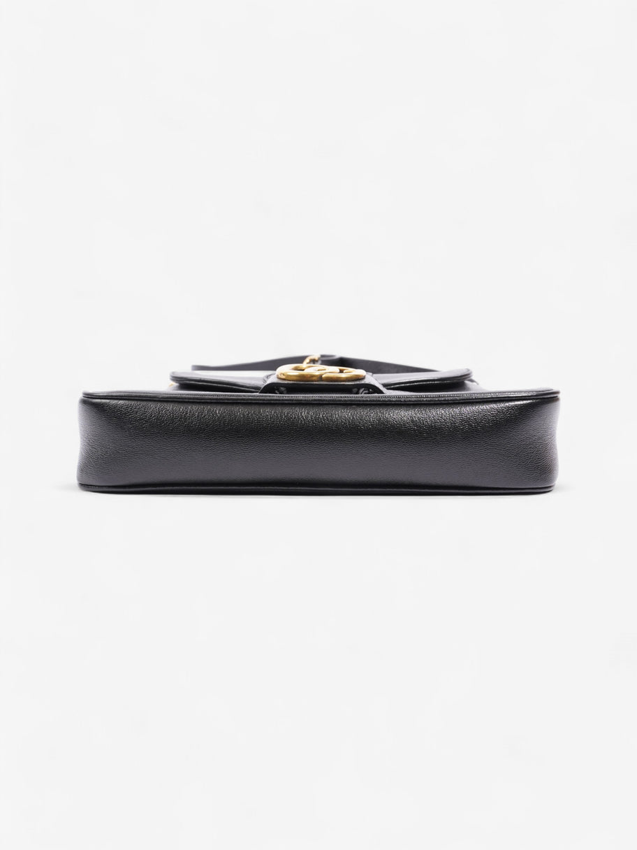 Gucci Dahlia Black Leather Image 6