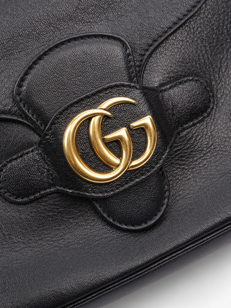 Gucci Dahlia Black Leather Image 7