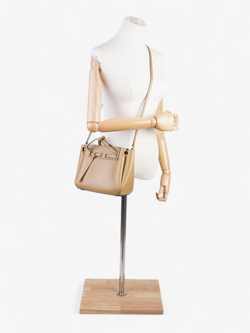  Loewe Lazo Tote Bag i Camel Mini