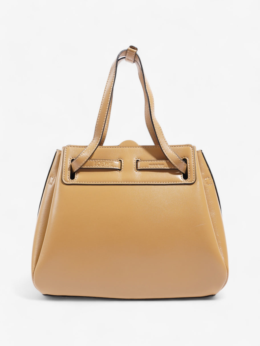 Loewe Lazo Tote Bag i Camel Mini Image 4