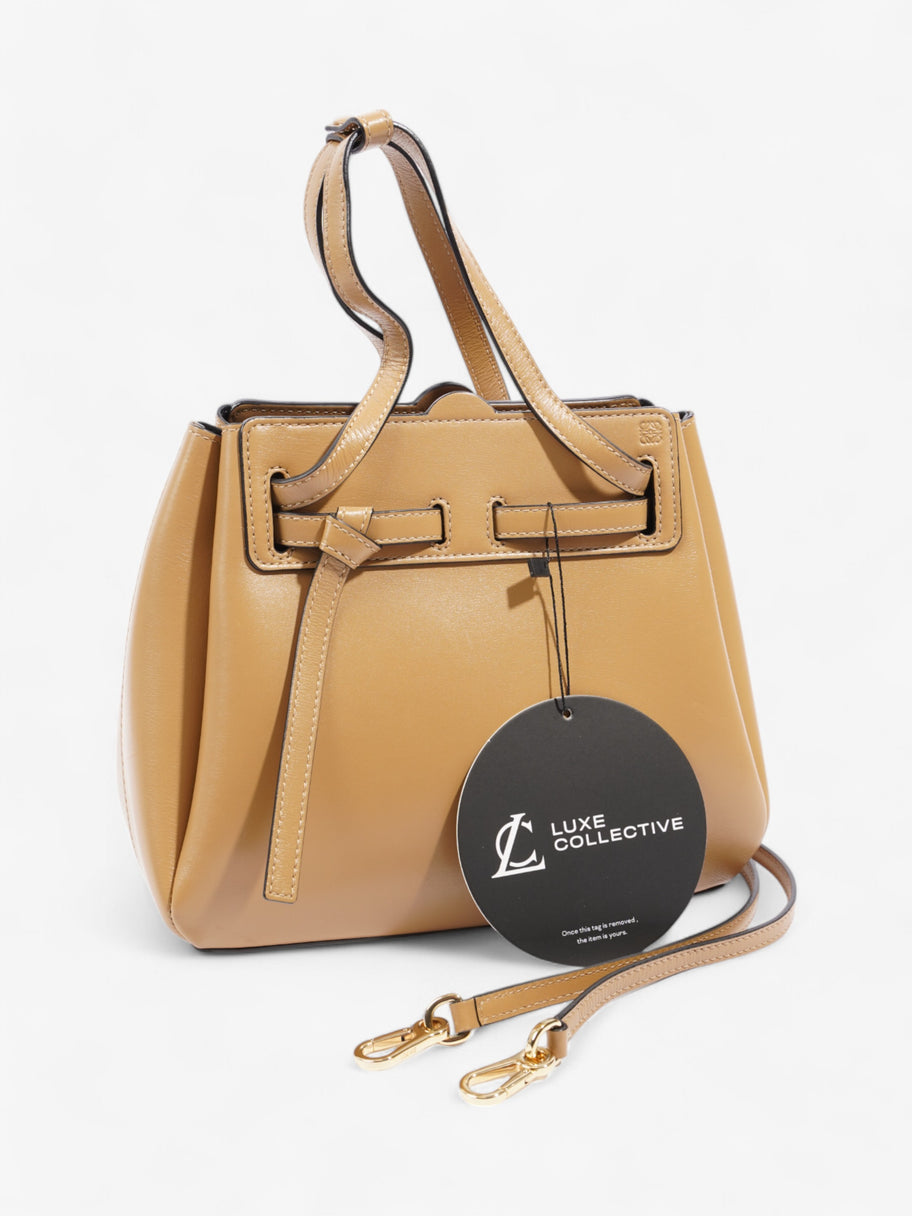 Loewe Lazo Tote Bag i Camel Mini Image 9