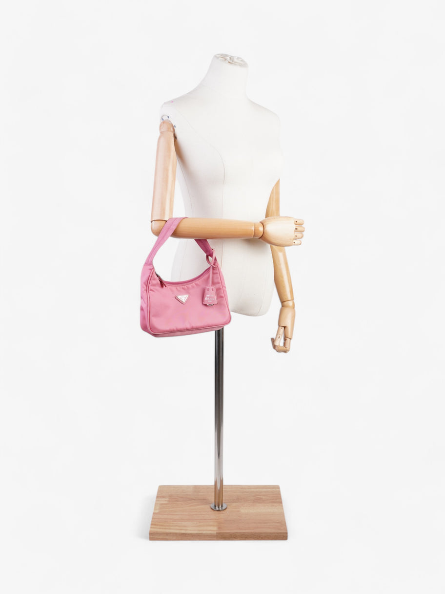 Prada Re-Edition 2000 Pink Re Nylon Image 2