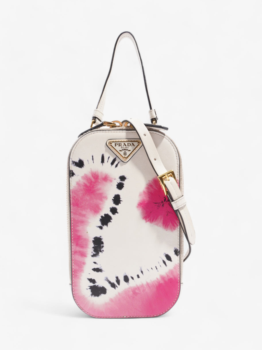 Prada Mini Bag White / Multi Leather Image 1