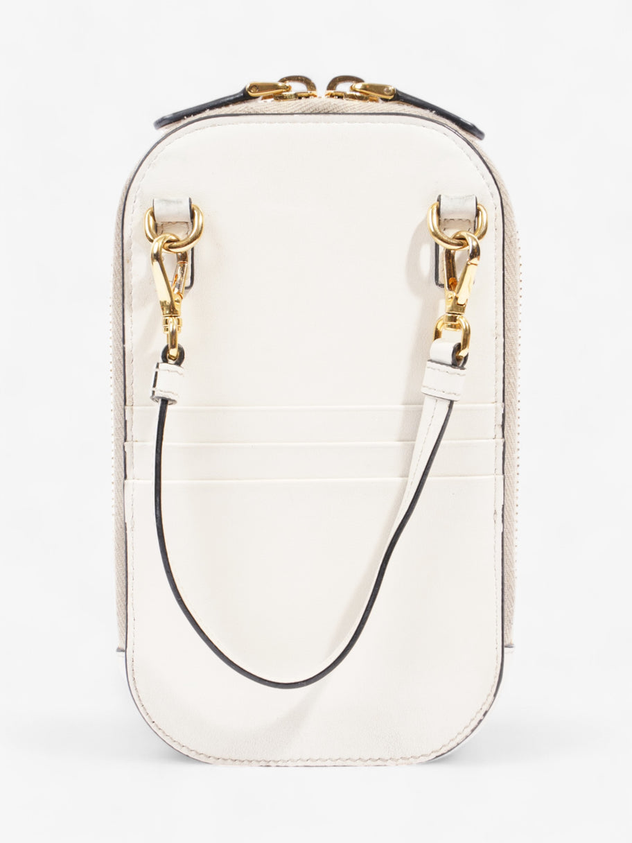 Prada Mini Bag White Multi Leather Luxe Collective