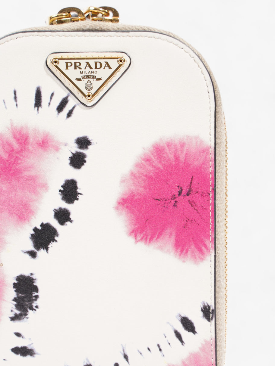 Prada Mini Bag White / Multi Leather Image 7