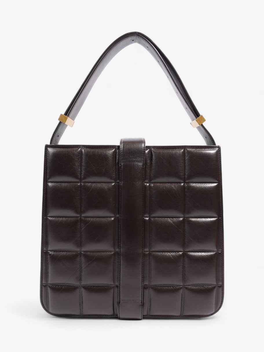 Bottega Veneta The Padded Marie  Fondente Leather Image 4