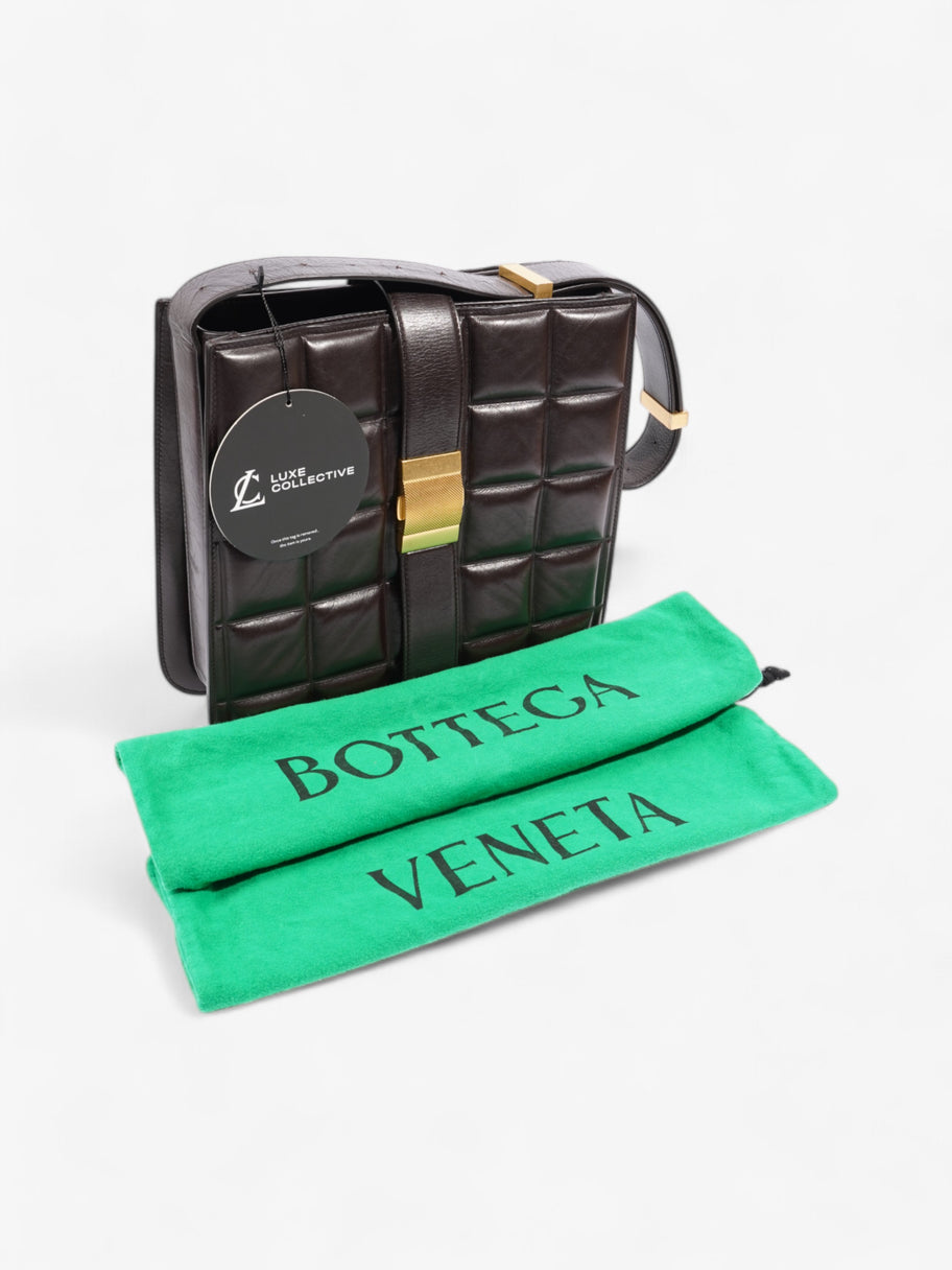 Bottega Veneta The Padded Marie  Fondente Leather Image 9