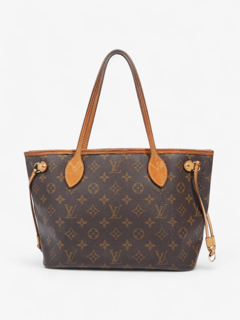  Louis Vuitton Neverfull Monogram Coated Canvas PM