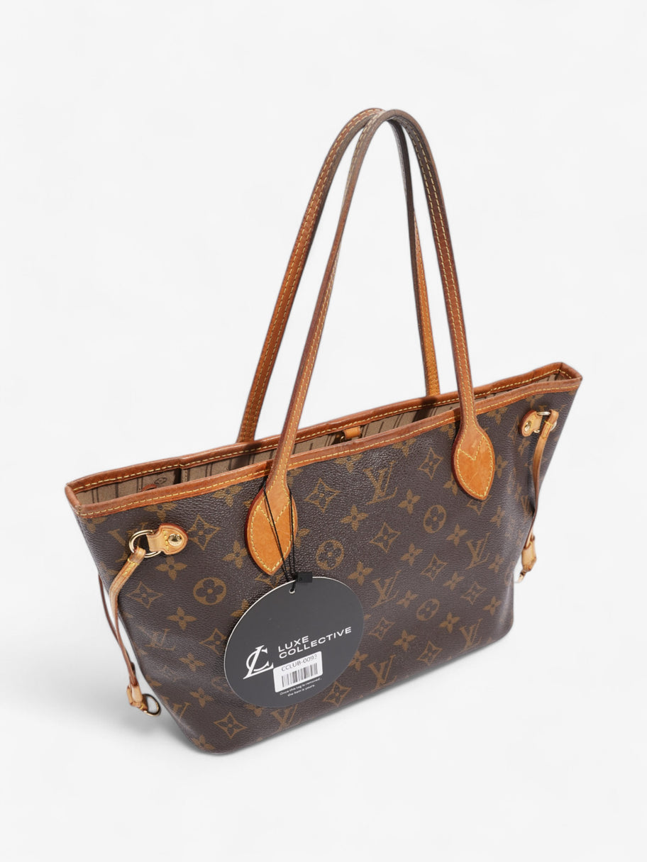 Louis Vuitton Neverfull Monogram Coated Canvas PM Image 12