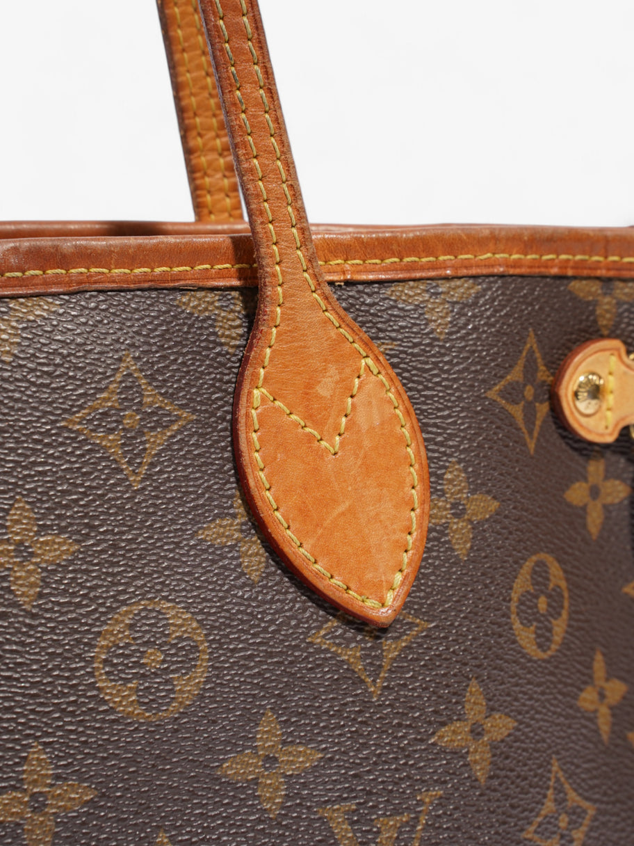 Louis Vuitton Neverfull Monogram Coated Canvas PM Image 9