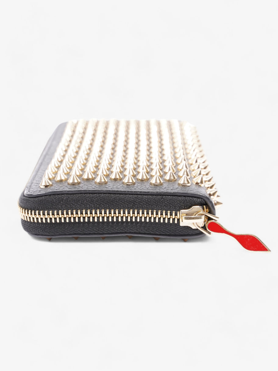 Christian Louboutin Panettone Wallet Black / Gold Leather Image 4