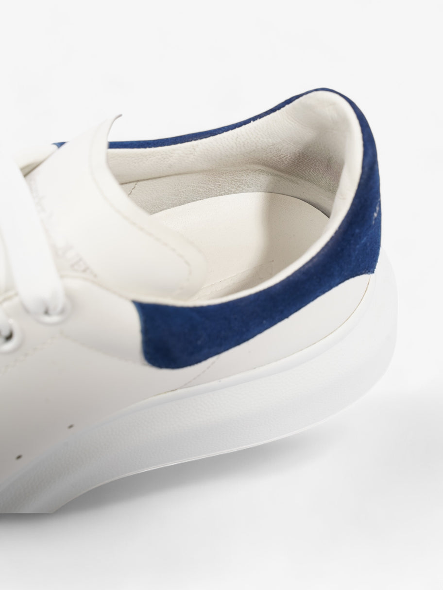 Alexander McQueen Oversized Sneakers White  / Blue Tab Leather EU 41 UK 7 Image 9