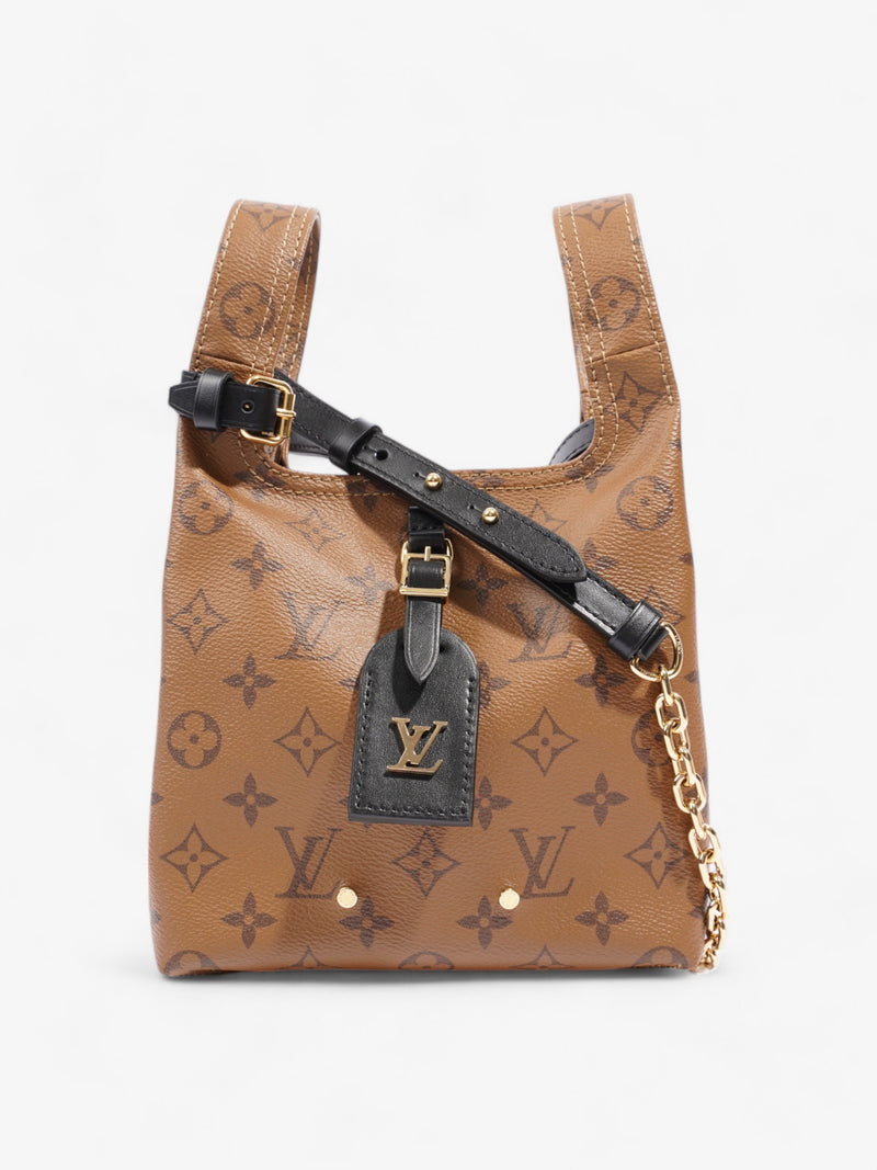  Louis Vuitton Atlantis Monogram Reverse Coated Canvas BB