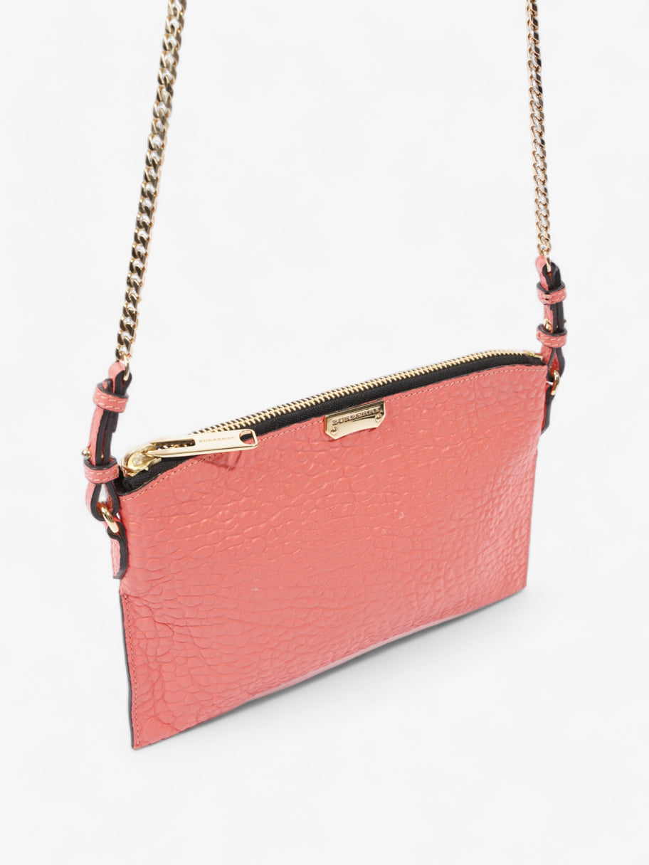 Burberry Chichester Coral Leather Image 7