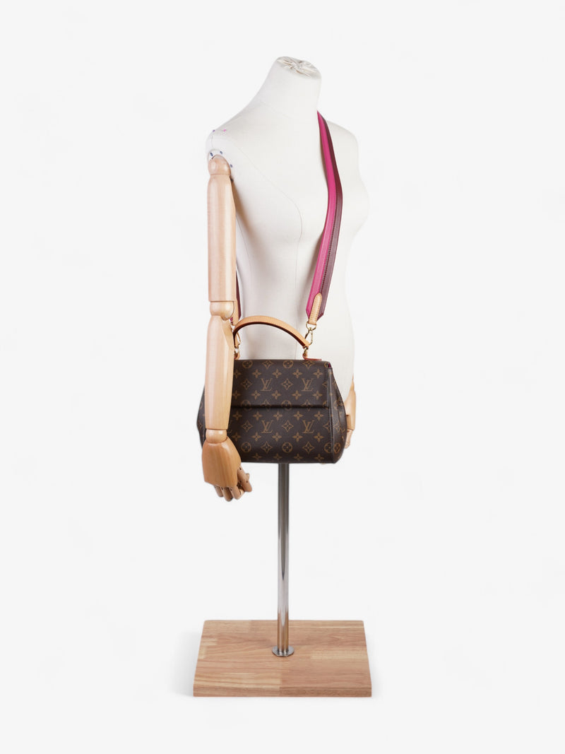  Louis Vuitton Cluny Monogram Coated Canvas BB