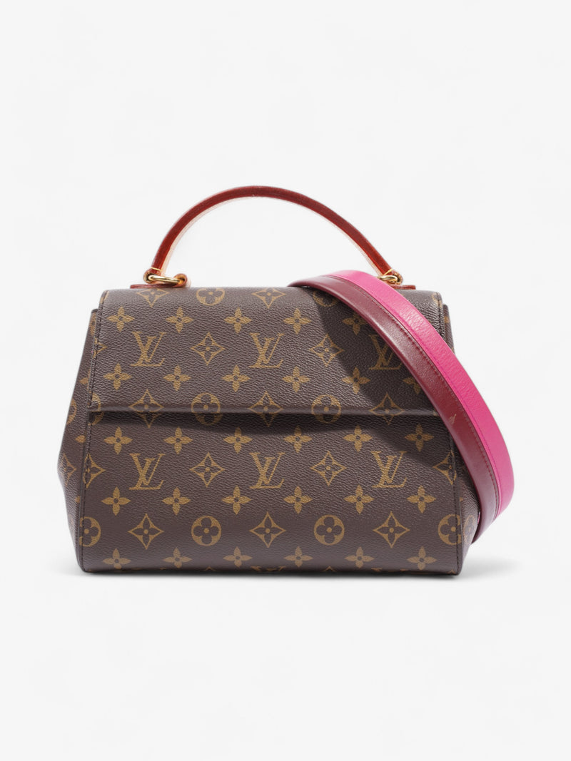  Louis Vuitton Cluny Monogram Coated Canvas BB