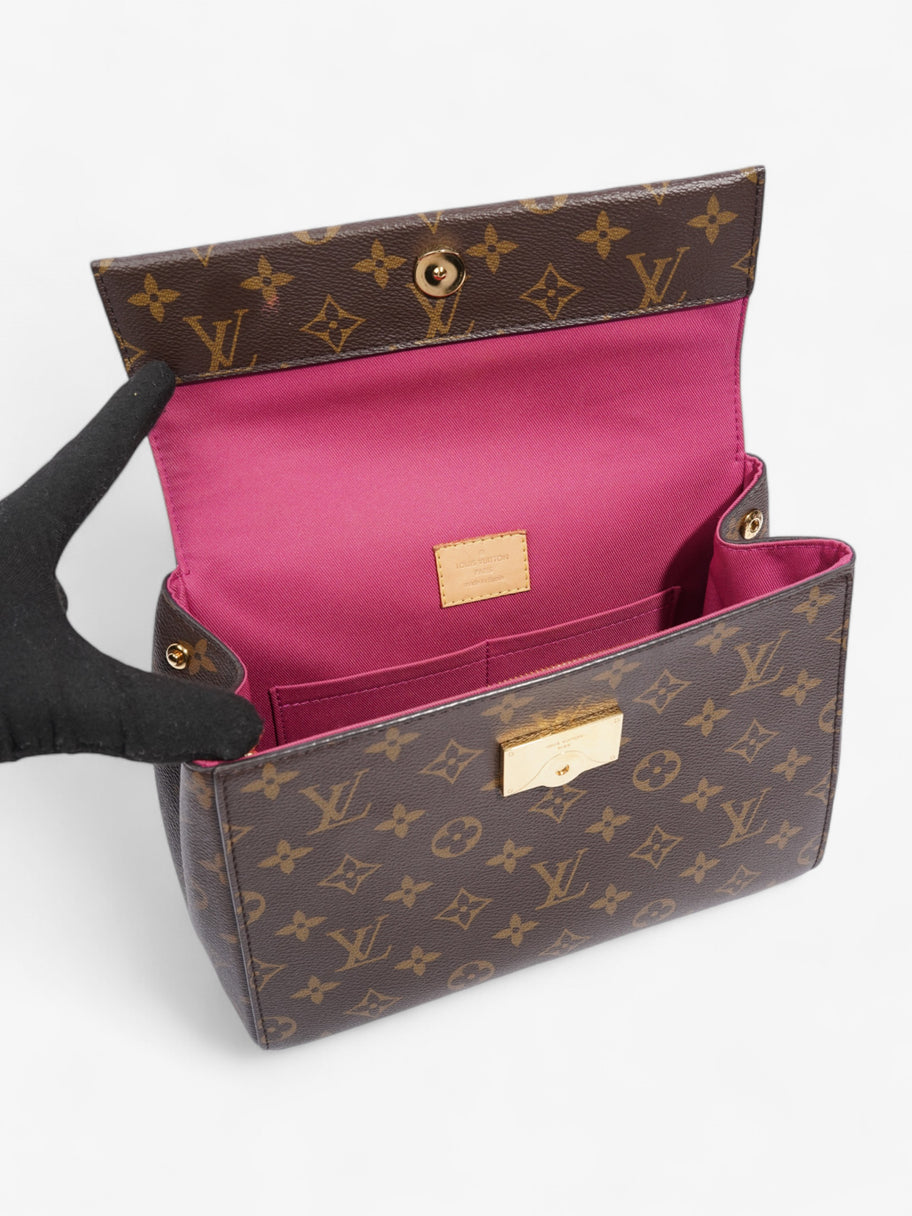 Louis Vuitton Cluny Monogram Coated Canvas BB Image 7