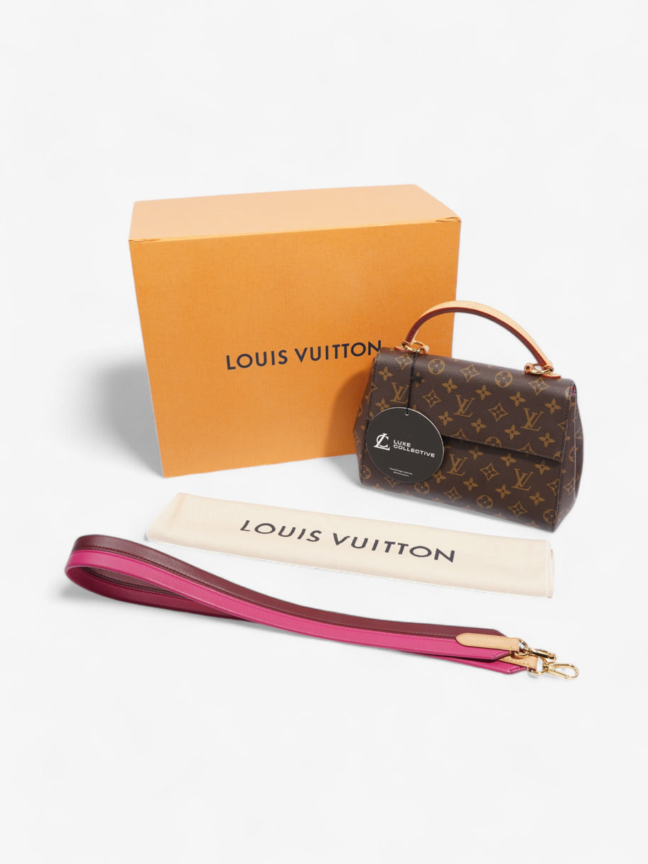 Louis Vuitton Cluny Monogram Coated Canvas BB Image 10