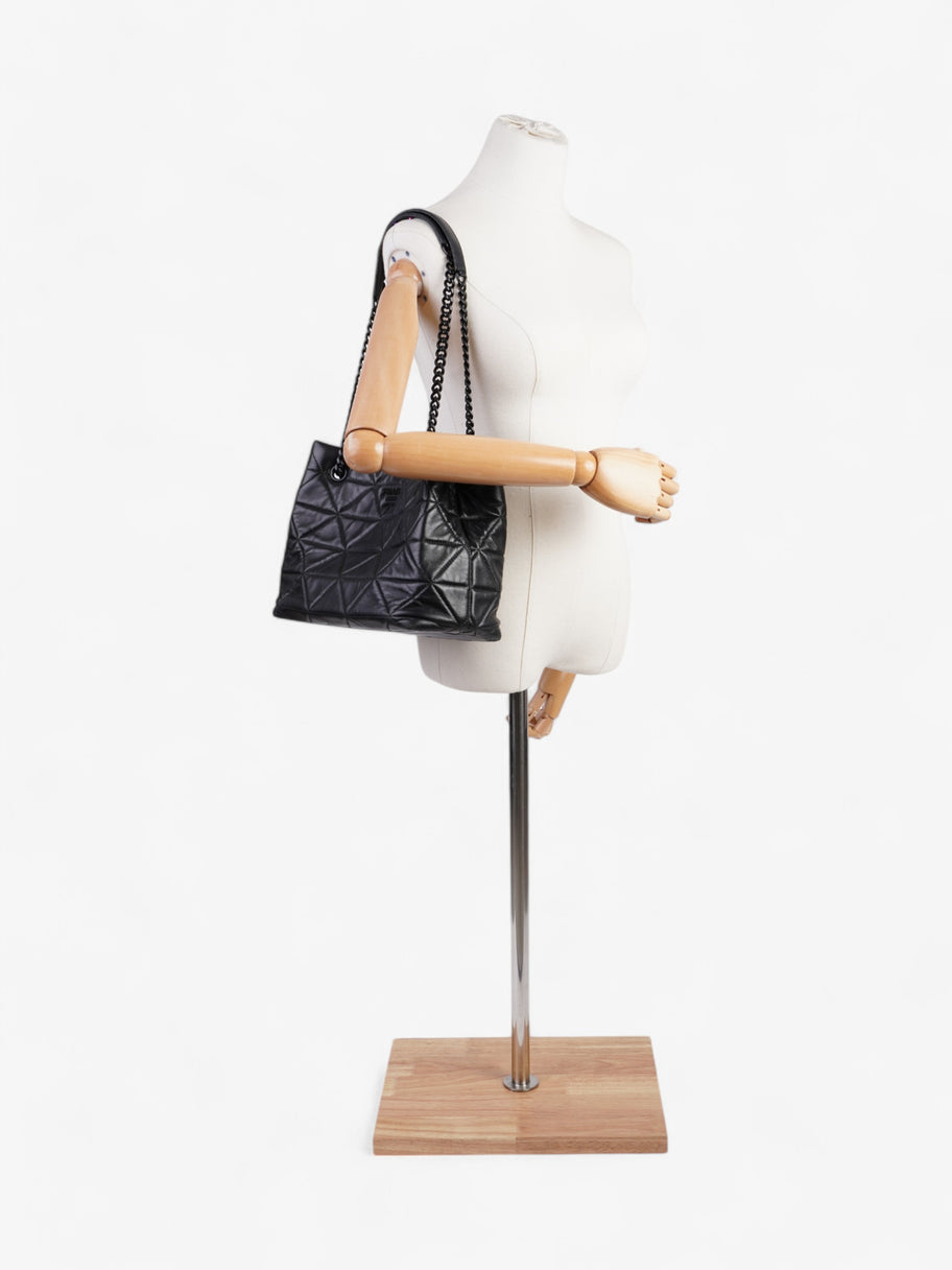 Prada Spectrum Tote Black Nappa Leather Image 2