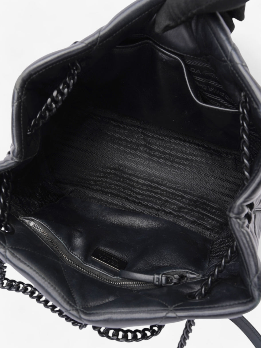 Prada Spectrum Tote Black Nappa Leather Image 8