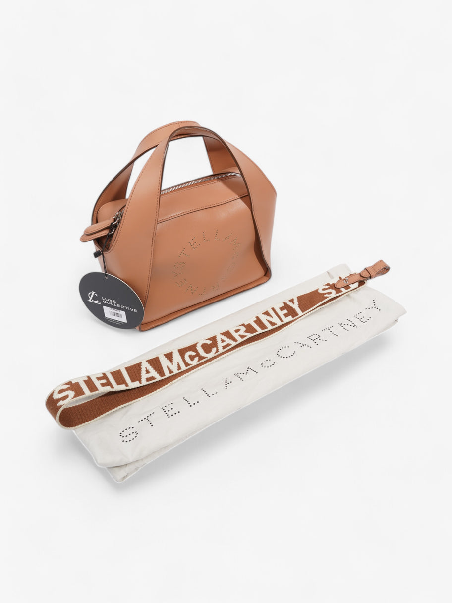 Stella McCartney Bag Brown Polyester Image 9