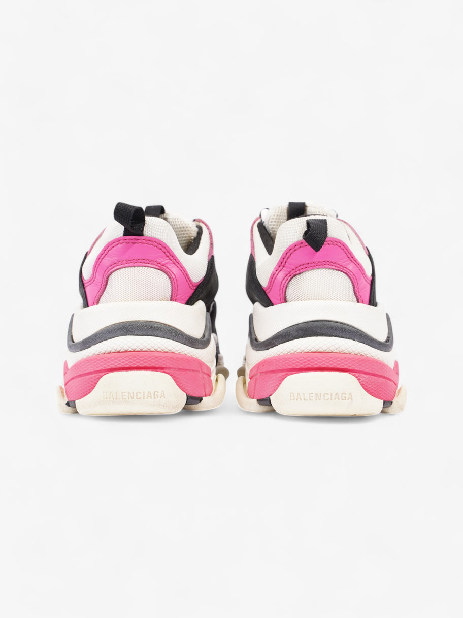 Balenciaga Triple S White / Pink / Black Mesh EU 37 UK 4 Image 6