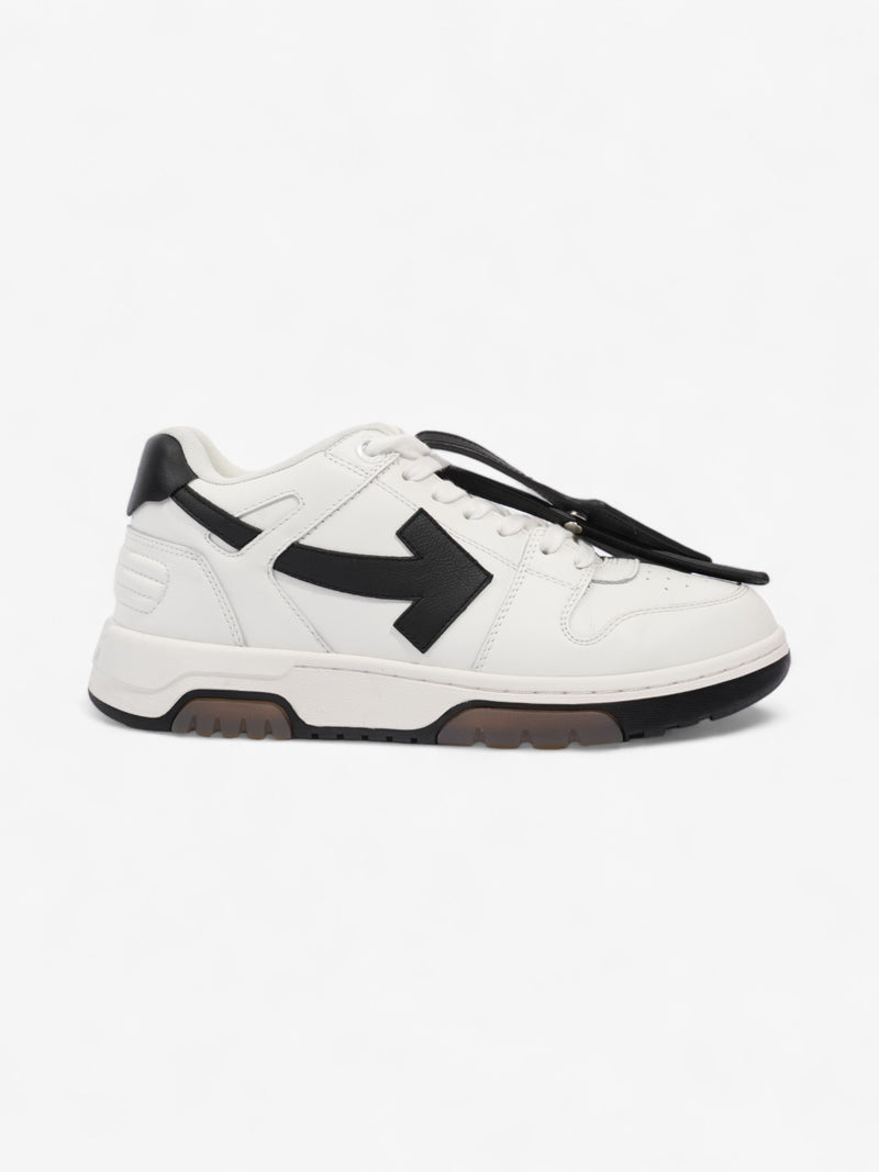  Off White Out Of Office Black / White Leather EU 40 UK 7