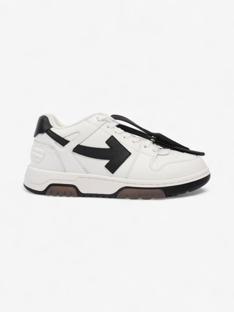 Off White Out Of Office Black / White Leather EU 40 UK 7 Image 1