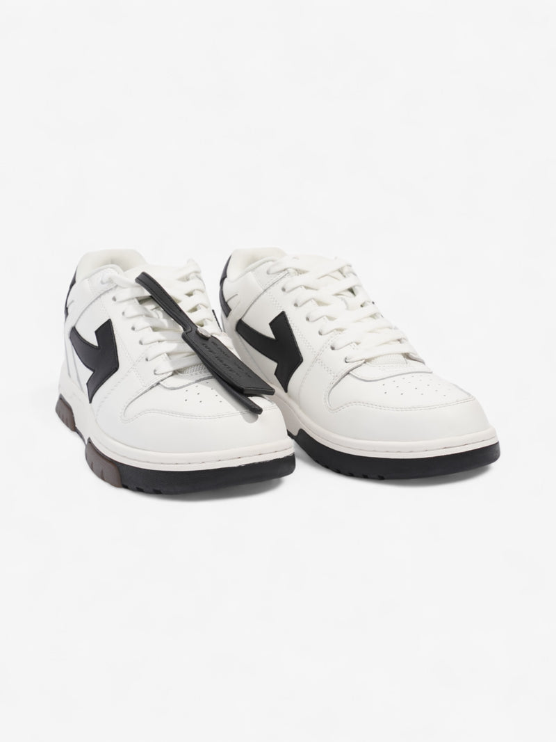  Off White Out Of Office Black / White Leather EU 40 UK 7