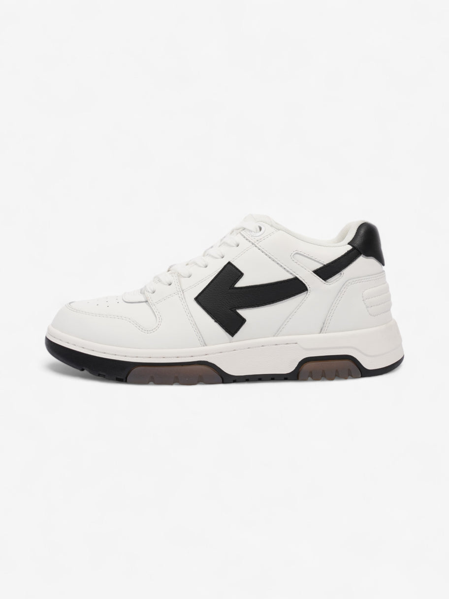 Off White Out Of Office Black / White Leather EU 40 UK 7 Image 5