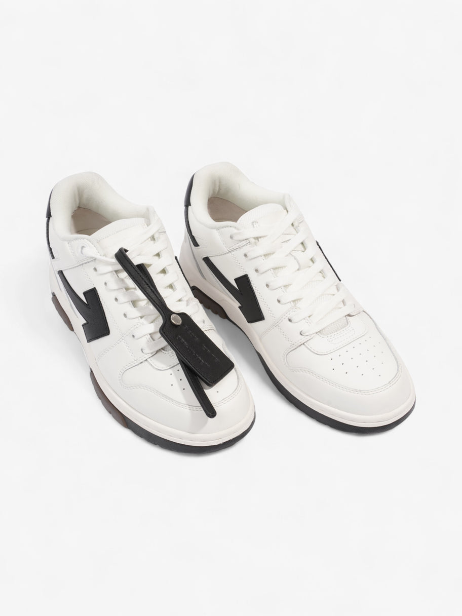 Off White Out Of Office Black / White Leather EU 40 UK 7 Image 8