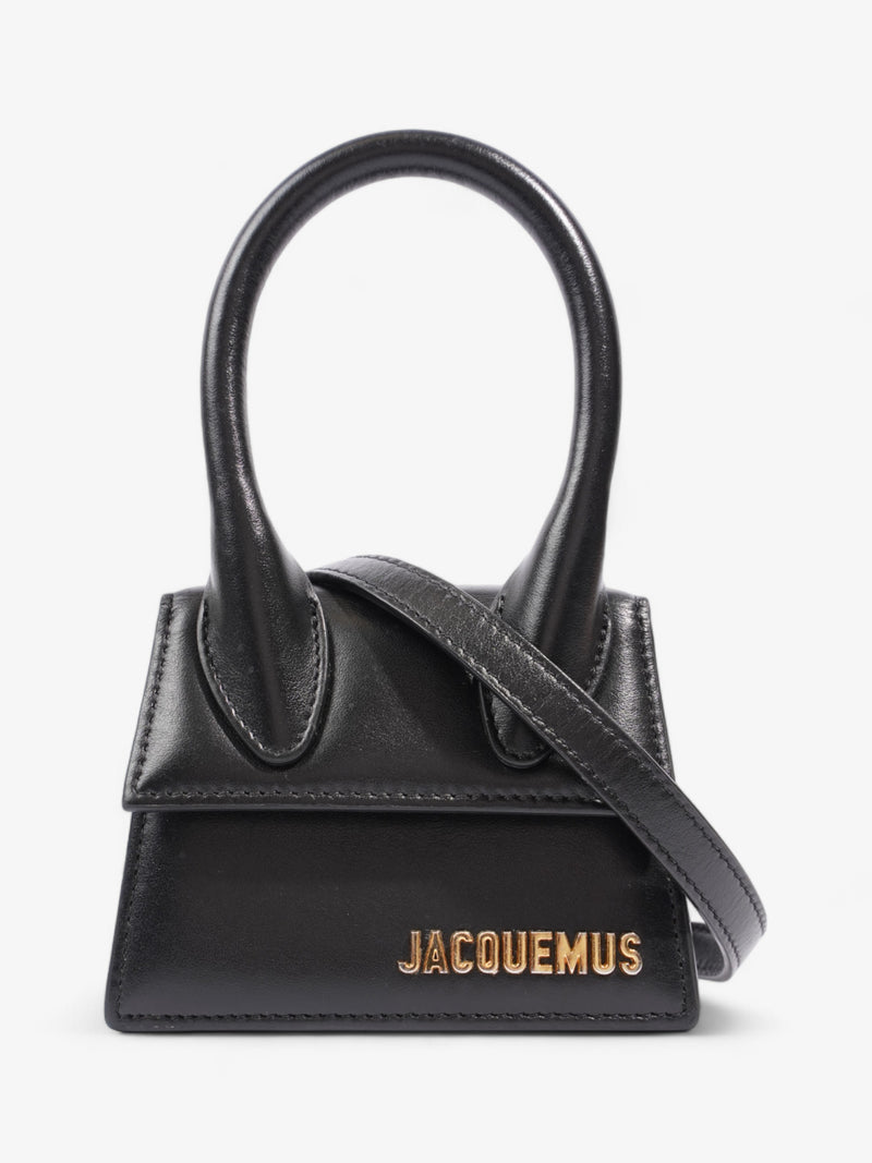  Jacquemus Le Chiquito Black Leather