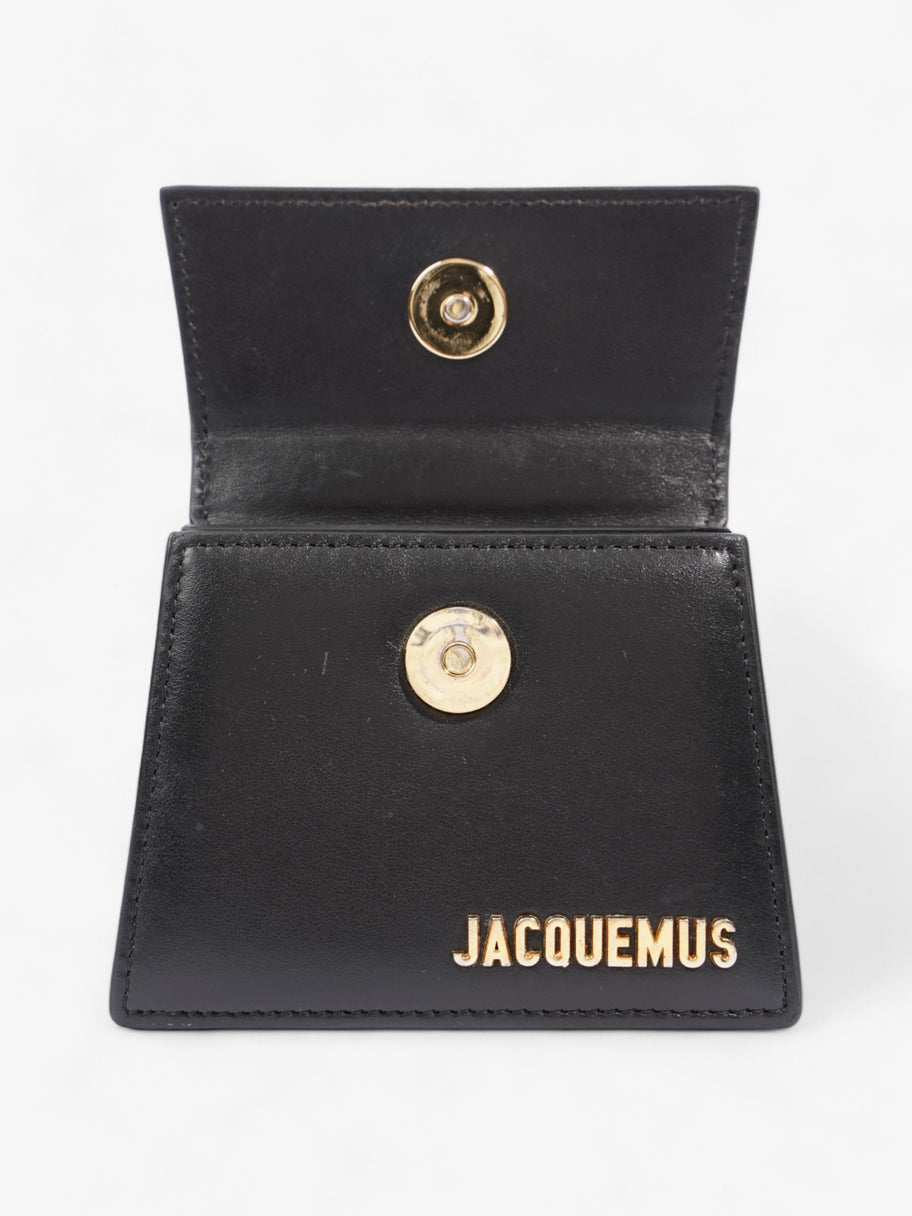 Jacquemus Le Chiquito Black Leather Image 7