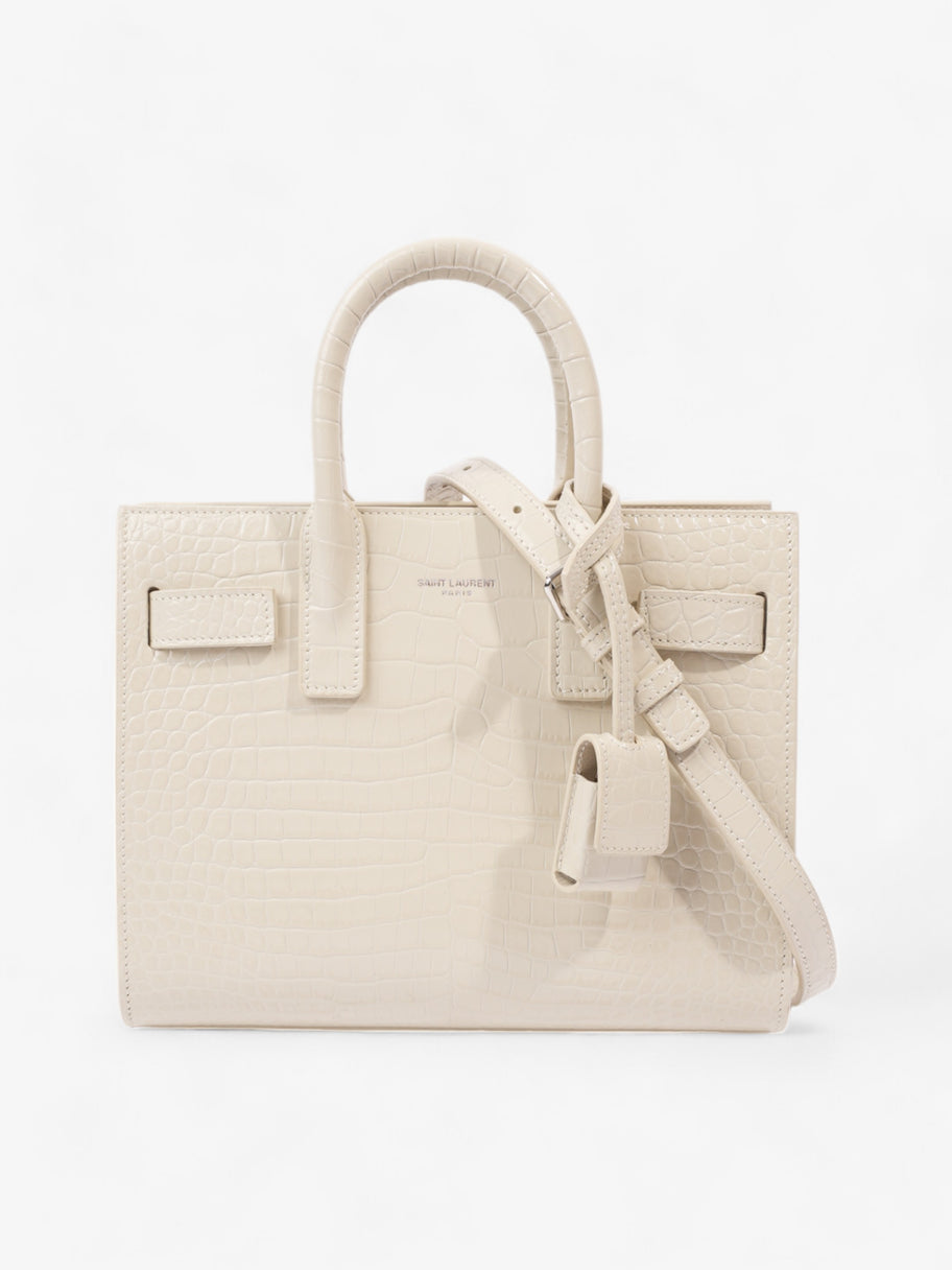 Ysl sac de jour white sale