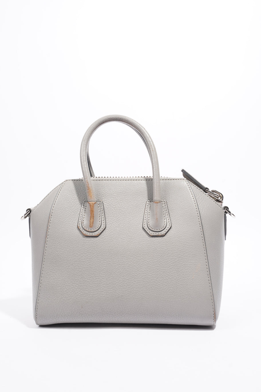 Givenchy antigona mini grey best sale