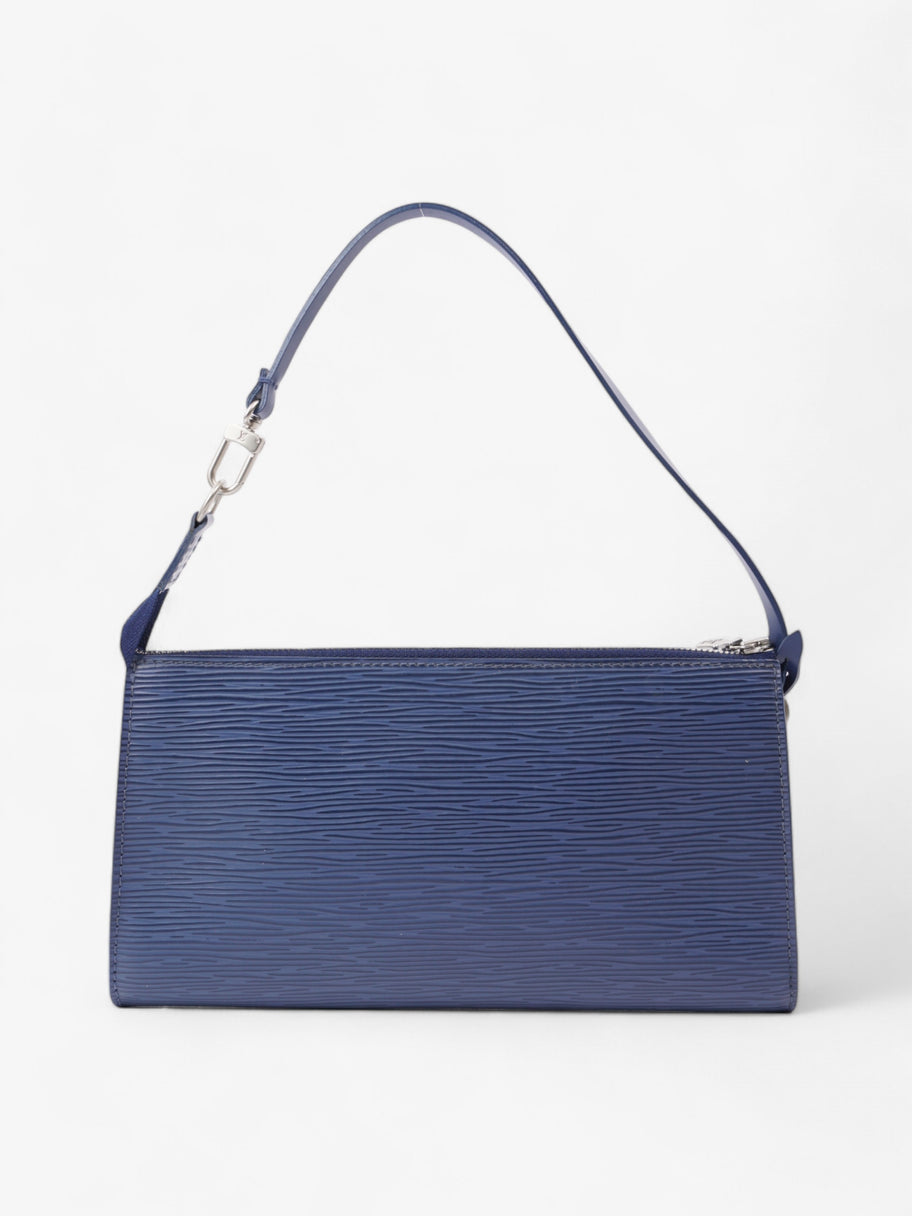 Louis Vuitton Pochette Accessoires Blue Epi Leather Image 4