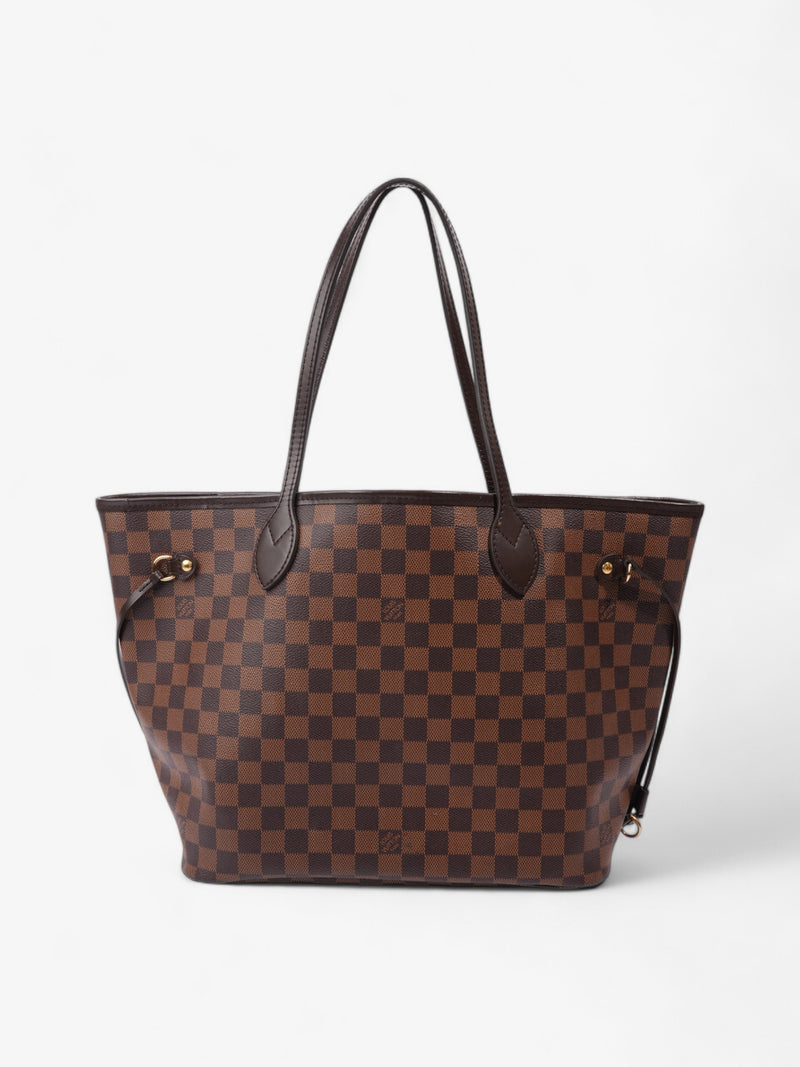  Louis Vuitton Neverfull Damier Ebene Coated Canvas MM