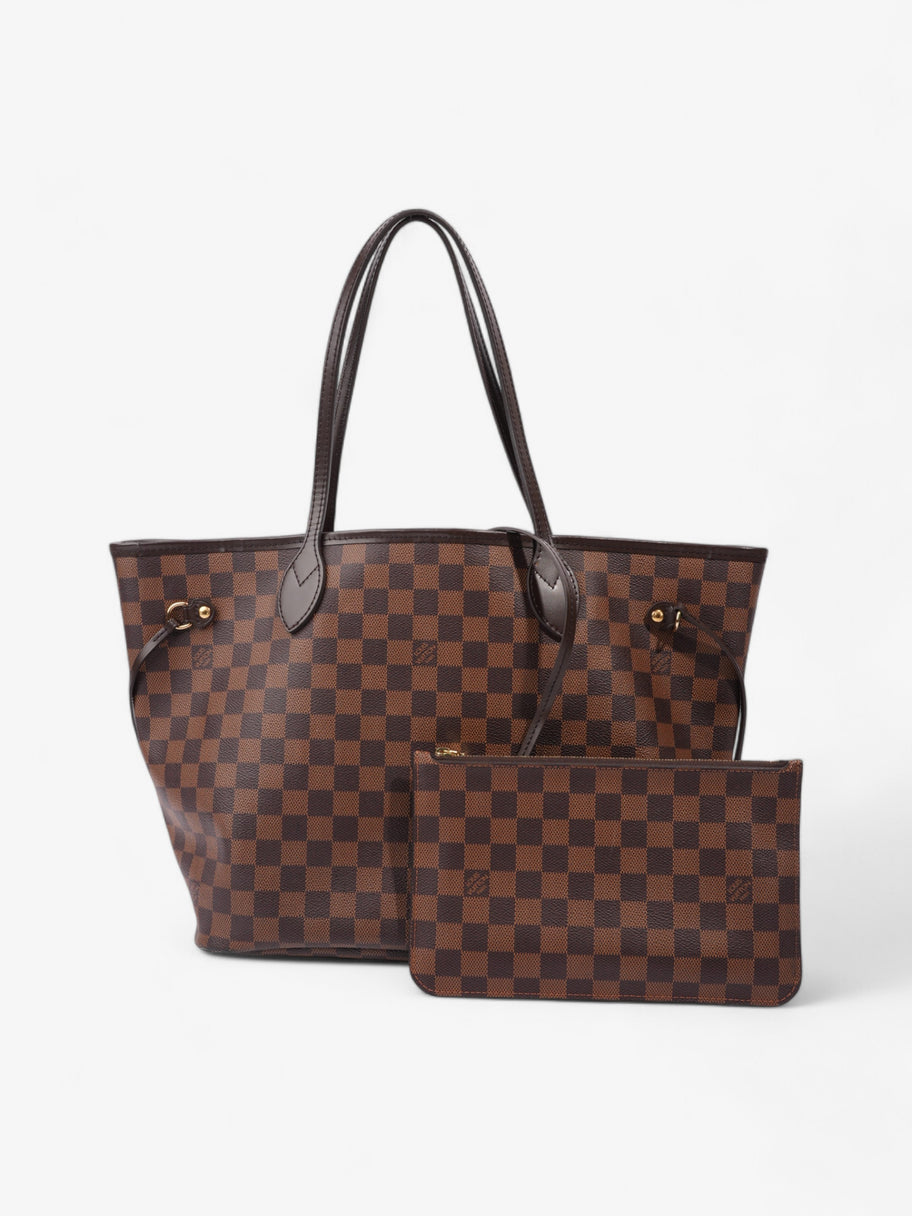 Louis Vuitton Neverfull Damier Ebene Coated Canvas MM Image 3