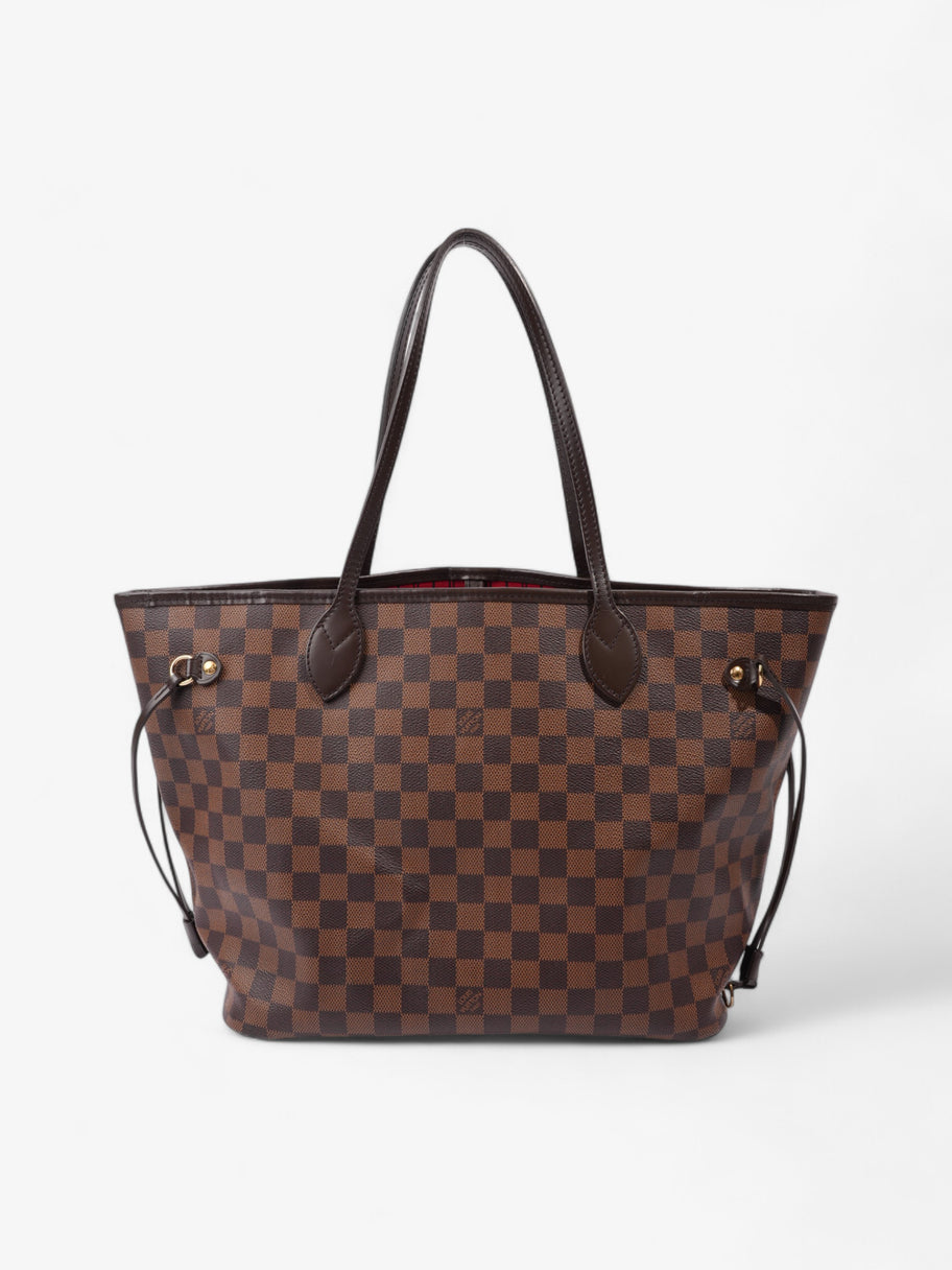 Louis Vuitton Neverfull Damier Ebene Coated Canvas MM Image 5