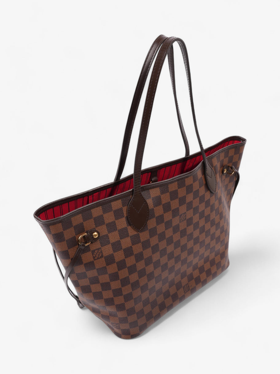 Louis Vuitton Neverfull Damier Ebene Coated Canvas MM Image 8